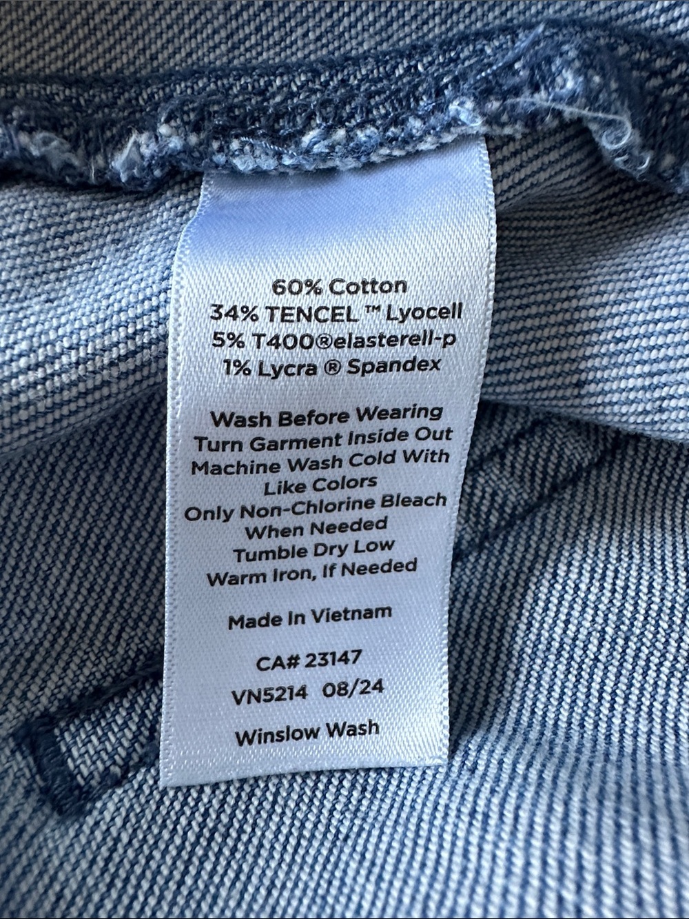 Talbots Denim Shorts - Picture 5 of 5